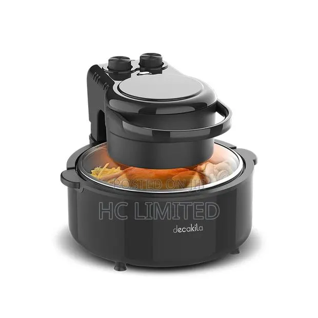 Decakila 5.0l 1200w Transparent Window Air Fryer - Keec045b · Photo 1