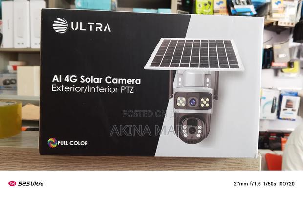 Ai 4g Solar Camera PTZ 6mp All Sim Support Eseecloud · Photo 2