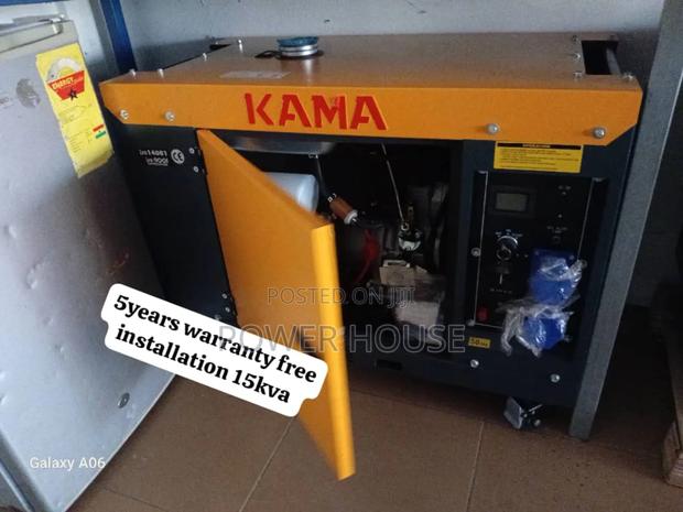 Celesti Celesti Node 15kva 16500watts Diesel Kama Generat · Photo 1