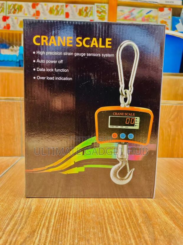 Crane Scale (Heavy Duty) · Photo 4