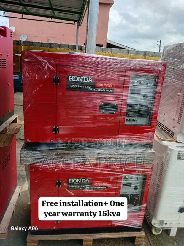 Breakthrough Power Solution Honda 15kva Diesel Gen 15kva · Photo 1