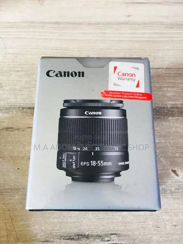 Canon 18-55mm: Compact and Convenient · Photo 1