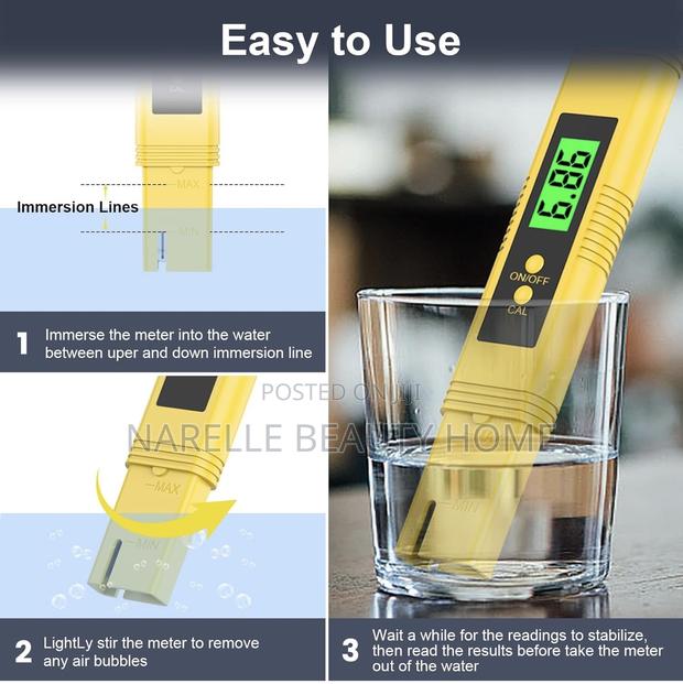 Digital Ph Meter/ Water Tester/ High Accuracy/ 0-14ph · Photo 1