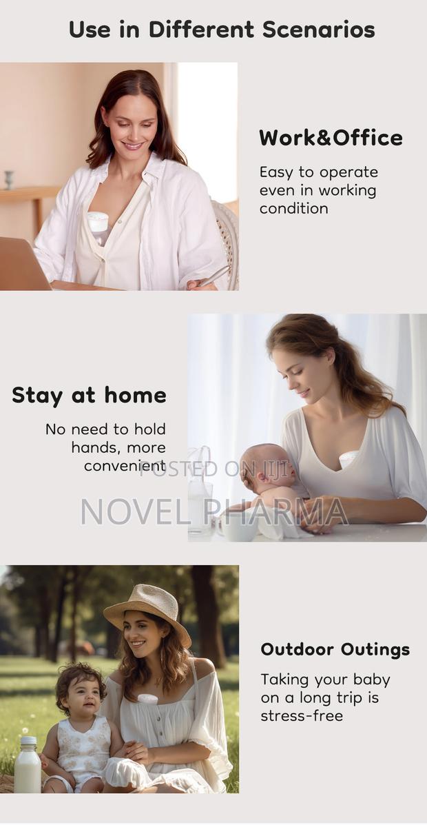 Dr Isla Wearable Breast Pump · Photo 4