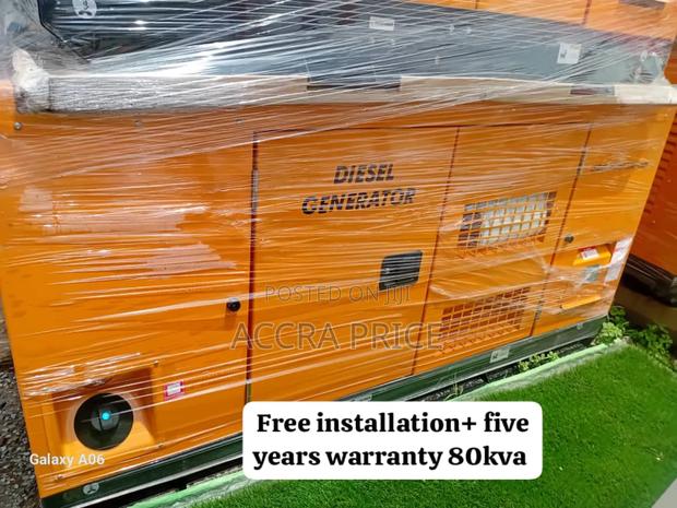 Breakthrough Power Solution Perkins 80kva Diesel Gen 80kva · Photo 1