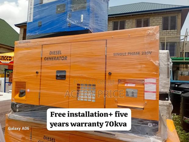 Breakthrough Power Solution Perkins 70kva Diesel Gen 70kva · Photo 1