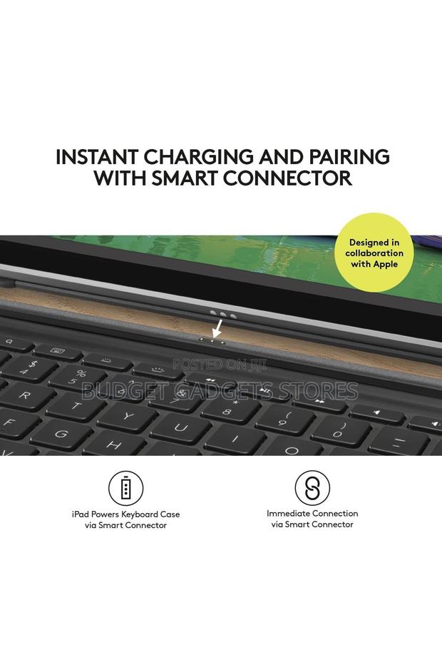 Apple iPad Pro 2nd Generation 10.5inch Keyboard Case · Photo 3