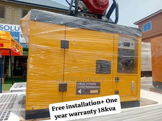 Breakthrough Solution Cruz Power 18kva Diesel Gen 18kva · Photo 1