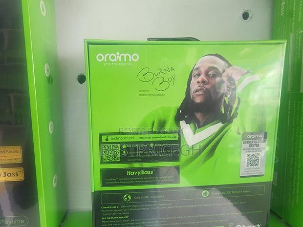 Oraimo Opencirclet 2 Ipx5 Steps Tracking Open-Ear Headphone · Photo 2