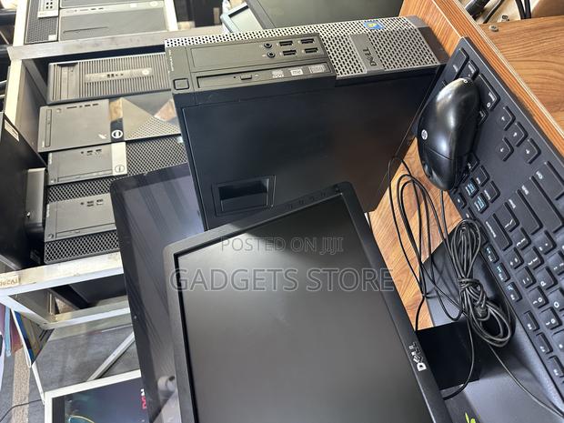Desktop Computer Dell OptiPlex 3010 4GB Intel Core I5 HDD 500GB · Photo 1