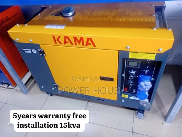 Celesti Volt Kama Diesel Generator 15kva 16500watts · Photo 1