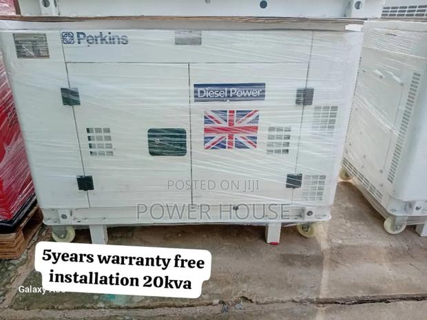 Celesti Volt 20kva Diesel Generator Perkins · Photo 1