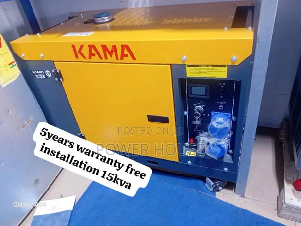 Core Amp Kama 15kva 16500watts Diesel Perkins Generator · Photo 1