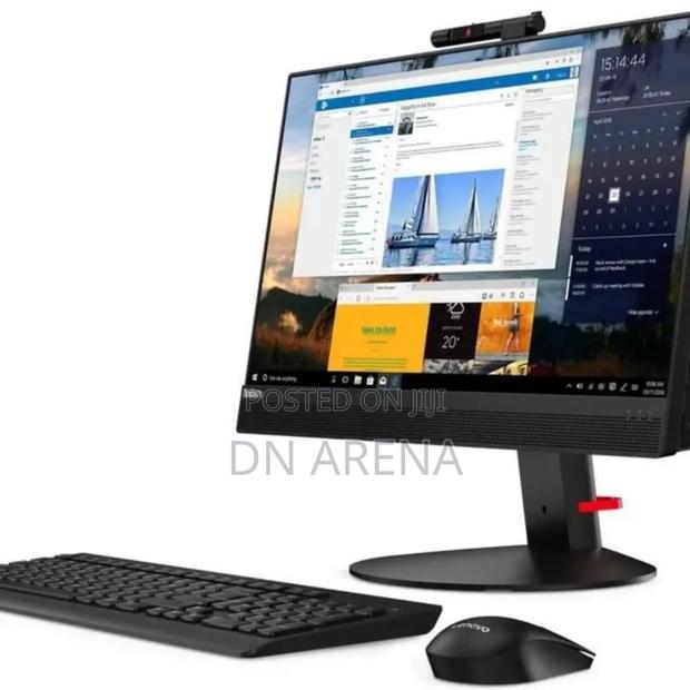 Lenovo Thinkcentre M920z Desktop Pc 8th Generation · Photo 1