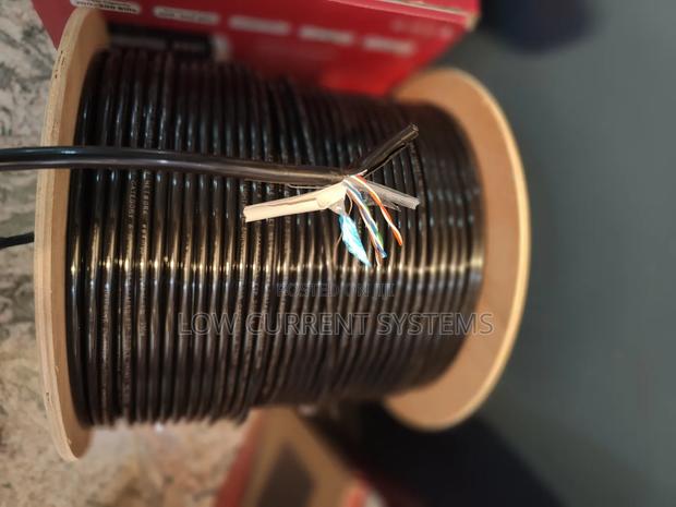 FTP Cable Outdoor Double Shielded 305m Network · Photo 1