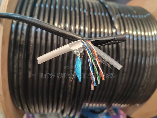 FTP Cable Outdoor Double Shielded 305m Network · Photo 2