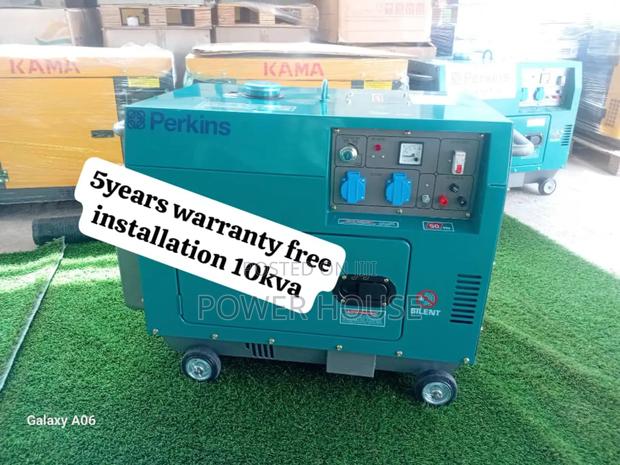 Core Engine 10kva 13000watts Diesel Generator Perkins 10kva · Photo 1