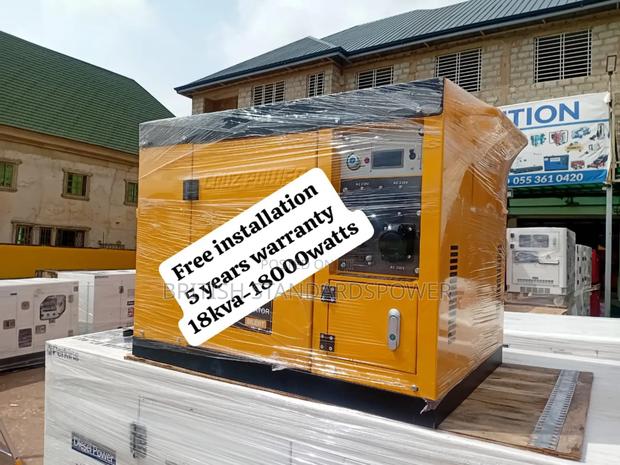 Integrated Power 18kva Diesel Generator · Photo 1