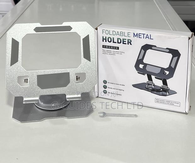 Table Foldable Metal Holder, iPads Metal Stand · Photo 1