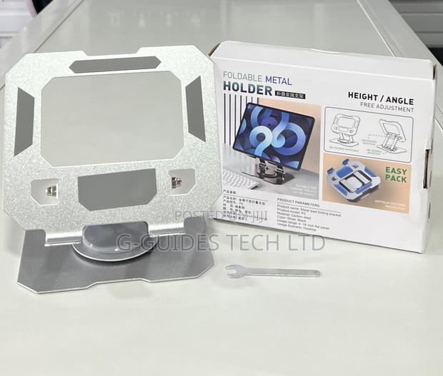 Table Foldable Metal Holder, iPads Metal Stand · Photo 3