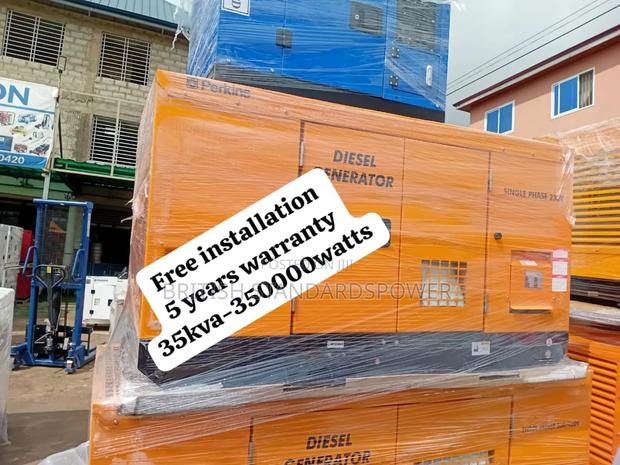 Results Oriented 35kva Silent Diesel Generator · Photo 1