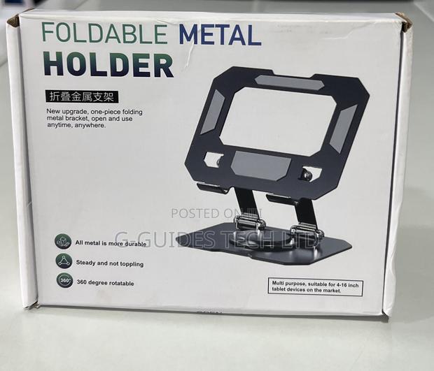 Table Foldable Metal Holder, iPads Metal Stand · Photo 4