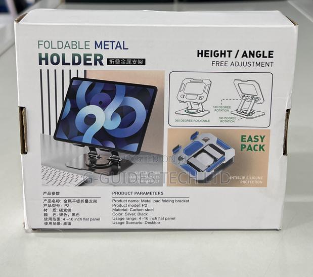 Table Foldable Metal Holder, iPads Metal Stand · Photo 5