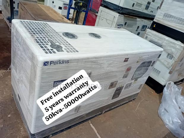 Efficient Fuel Use 50kva Silent Diesel Generator · Photo 1