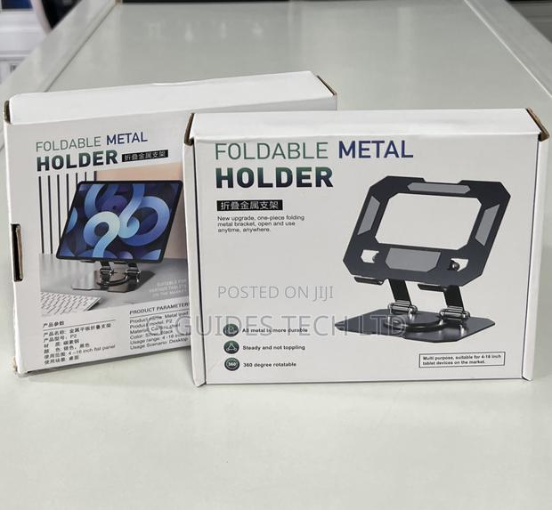 Table Foldable Metal Holder, iPads Metal Stand · Photo 2