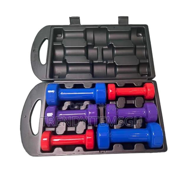 10kg 6pcs Fitbell Dumbell Set