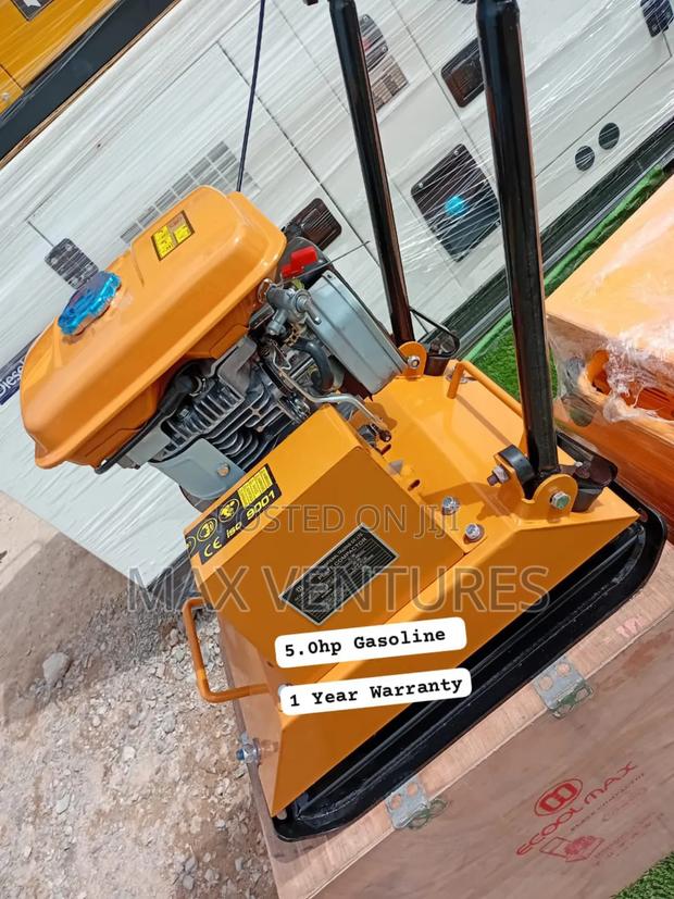 5.0hp Gasoline Ecoolmax Genset for Building Foundations · Photo 1
