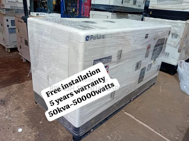 Premium Quality 50kva Silent Diesel Generator · Photo 1