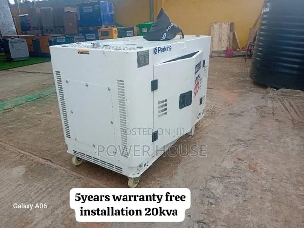 Crown Armp Perkins 20kva Diesel 20kva · Photo 1