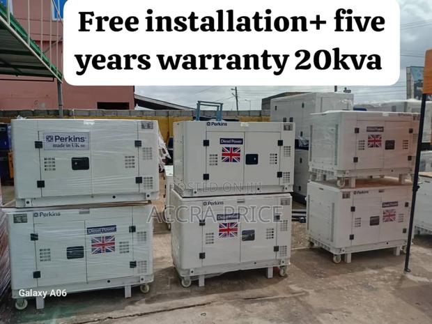 Trailblazing Generators From Uk Perkins 20kva Diesel Genset · Photo 1