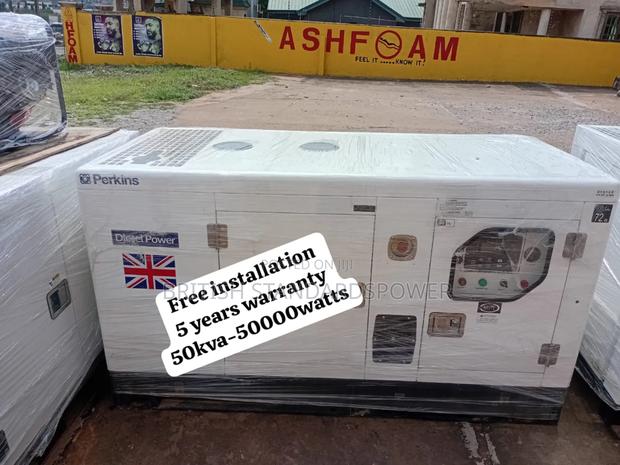 Energy Craftsmanship 50kva Silent Generator Generator · Photo 1