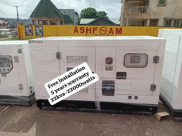 Long Lasting Durability 22kva Silent 3phased Diesel Genset · Photo 1