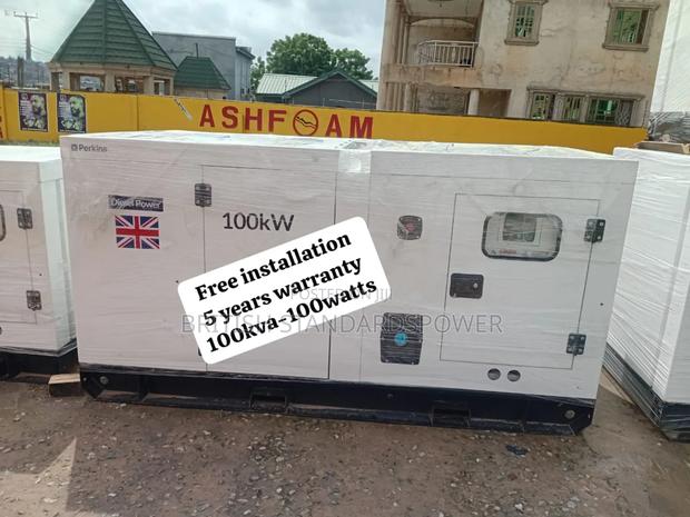 Power Up 100kva Silent Diesel Generator · Photo 1