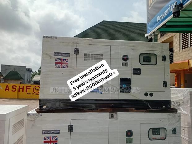 Reliable Power Source 35kva Silent Diesel Generator · Photo 1