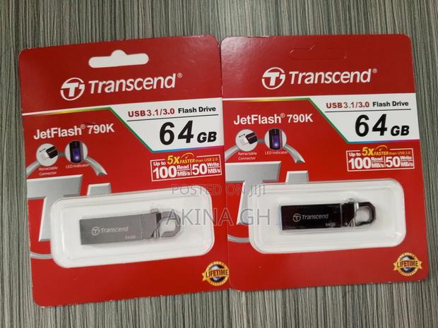 Transcend 64gb Usb3.1 Pendrive · Photo 1