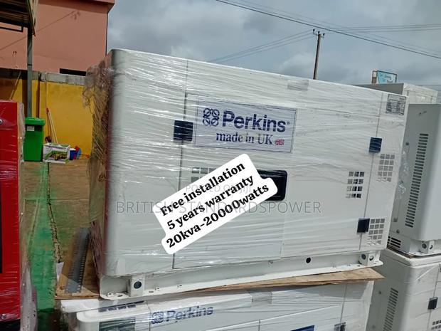 Redundant Power 20kva Silent Diesel Generator · Photo 1