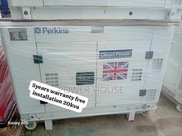 Crown Flown 20kva Diesel Perkins Generator 20kva · Photo 1