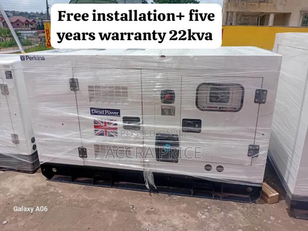 Trailblazing Generators From Uk Perkins 22kva Diesel Genset · Photo 1