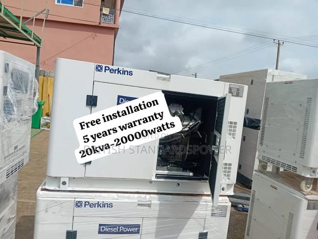 Powercare 20kva Diesel Generator · Photo 1