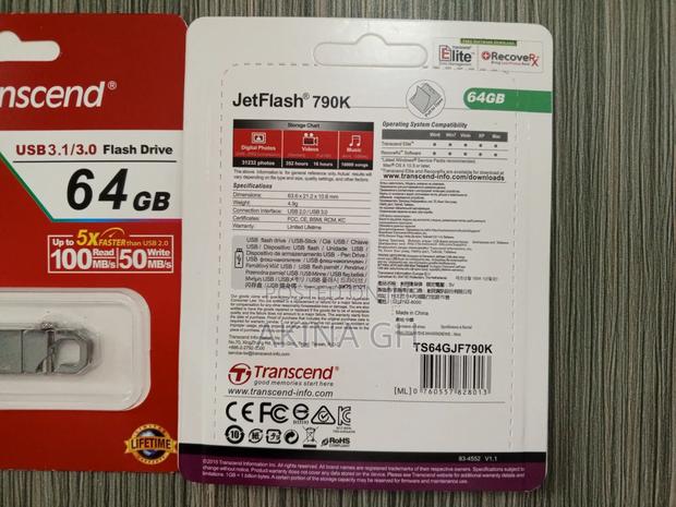 Transcend 64gb Usb3.1 Pendrive · Photo 2