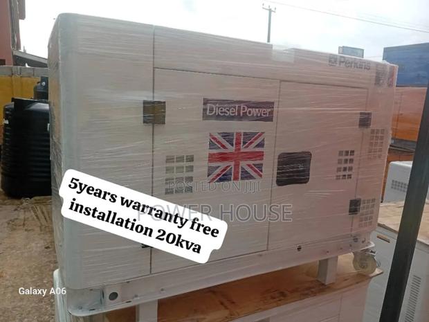 Crown Watt Perkins Diesel Generator 20kva · Photo 1