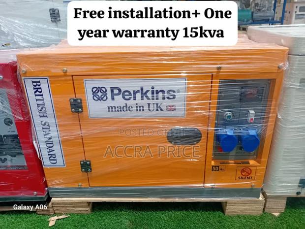 Trailblazing Generators From Uk Perkins 15kva Diesel Genset · Photo 1