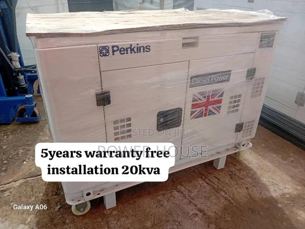 Core Power Diesel Perkins Generator 22kva · Photo 1