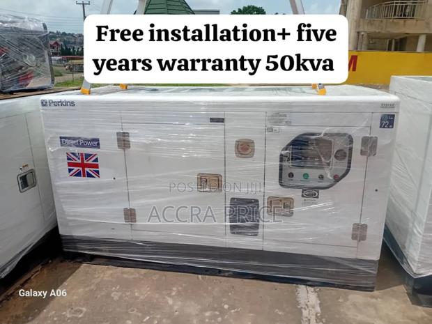 Trailblazing Generators From Uk Perkins 50kva Diesel Genset · Photo 1