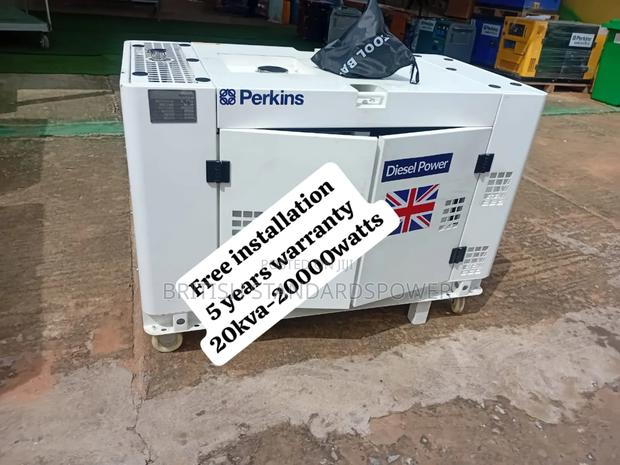 Top Grade 20kva Silent Diesel Generator · Photo 1