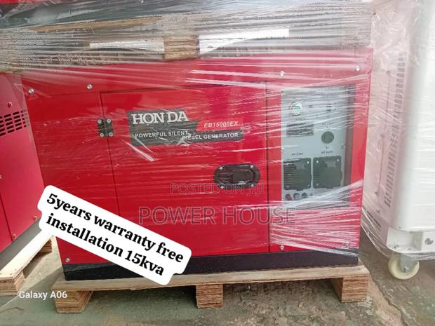 Total Flown 15kva Diesel Generator 16500watts · Photo 1